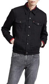 Levi's The Trucker Chaqueta, Dark Horse, XL Hombre