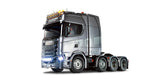 Tamiya 56371 1:14 RC Scania 770S 8x4/4 - Kit para Montar, camión RC, Control Remoto, camión, camión, Juguete de construcción, modelismo, Bricolaje, sin Pintar