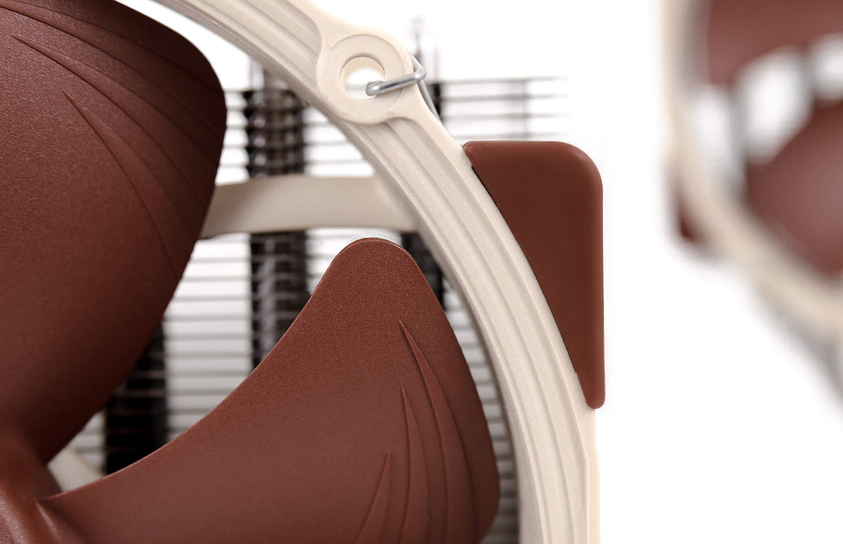 Noctua NH-U14S TR4-SP3, Disipador de CPU Superior para sTRX4/TR4/SP3 de AMD (140 mm, Marrón)
