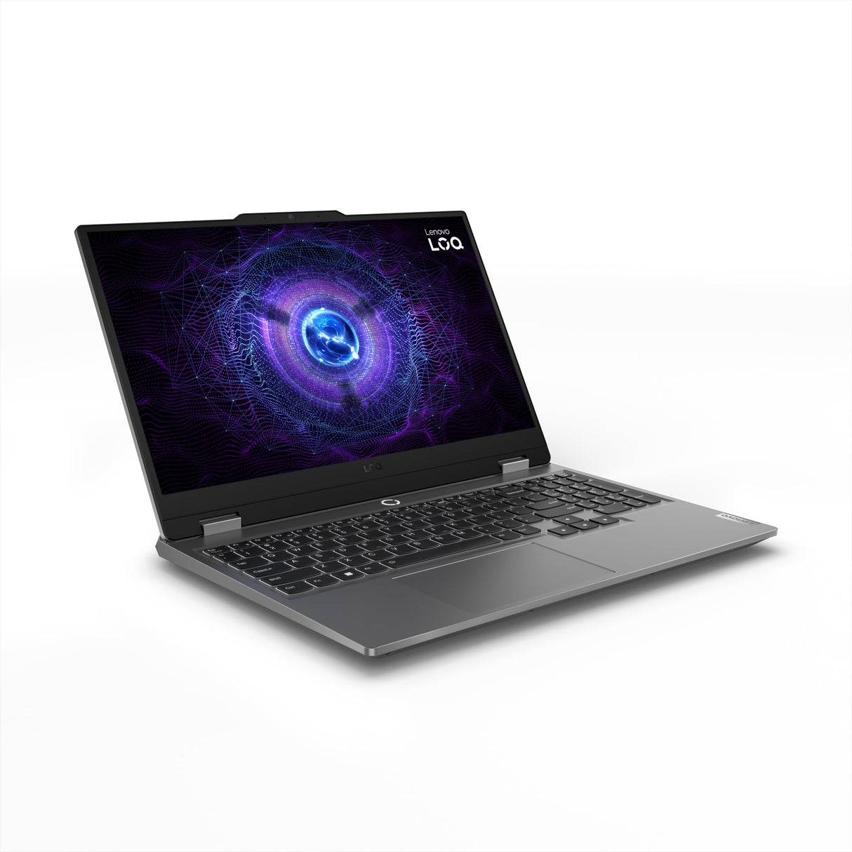 Lenovo LOQ 15IRX9 - Ordenador portátil Gaming 15,6" FHD 144Hz (Intel Core i7-13650HX, RAM 16GB, SSD 512GB, NVIDIA GeForce RTX 4060-8GB, Windows 11 Home) Teclado AZERTY francés - Gris Lunar