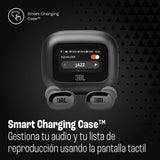 JBL Live Buds 3 Auriculares inalambricos de botón,True Wireless con cancelación de ruido adaptable, hasta 40 horas de reproducción, Bluetooth, audio de alta resolución, negro