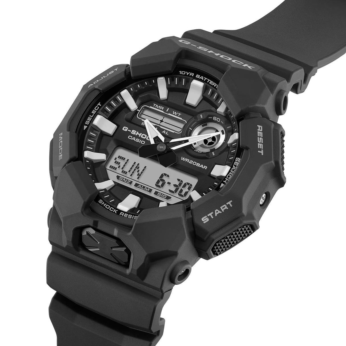 Casio G-Shock Montre Homme GA-010-1AER Classic
