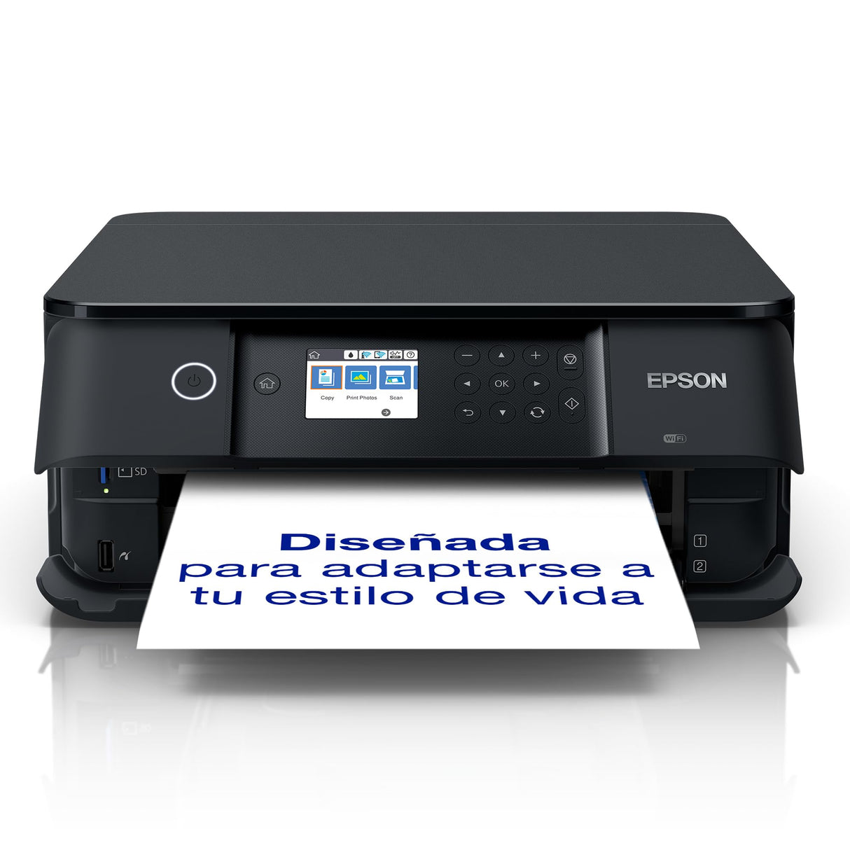 Impresora de inyección de tinta multifunción Expression Premium XP‑6100 A4 con conectividad inalámbrica
