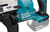 Makita DFR550Z Atornillador autoalimentado Batería 1/4" 18V Solo cuerpo LXT