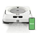 iRobot Braava Jet M6 Robot friegasuelos, Pulverizador de Chorro a presión, Friega, WiFi, App