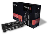 XFX RX-57XT8DBD6 XT Thicc II Ultra - Tarjeta gráfica de 8GB, GDDR6, 1980MHz 3xDP HDMI, PCI