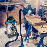 Vacmaster Vacuum Cleaner Limpiador al vacío, Acero Inoxidable, 1500W x 30L
