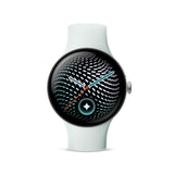 Google Pixel Watch 5 (45 mm) - Smartwatch - Silver Case/Fog Band, LTE