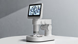 Microscopio Digital portátil Smart Wi-Fi 2,1 MPx DiProgress BeaverLAB M2A con Pantalla LCD de 4,3 Pulgadas HD y Accesorios – Ampliaciones 20X-200X