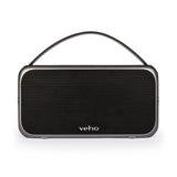 Veho VSS-014-M7 - Altavoz inalámbrico Bluetooth, Color Plata