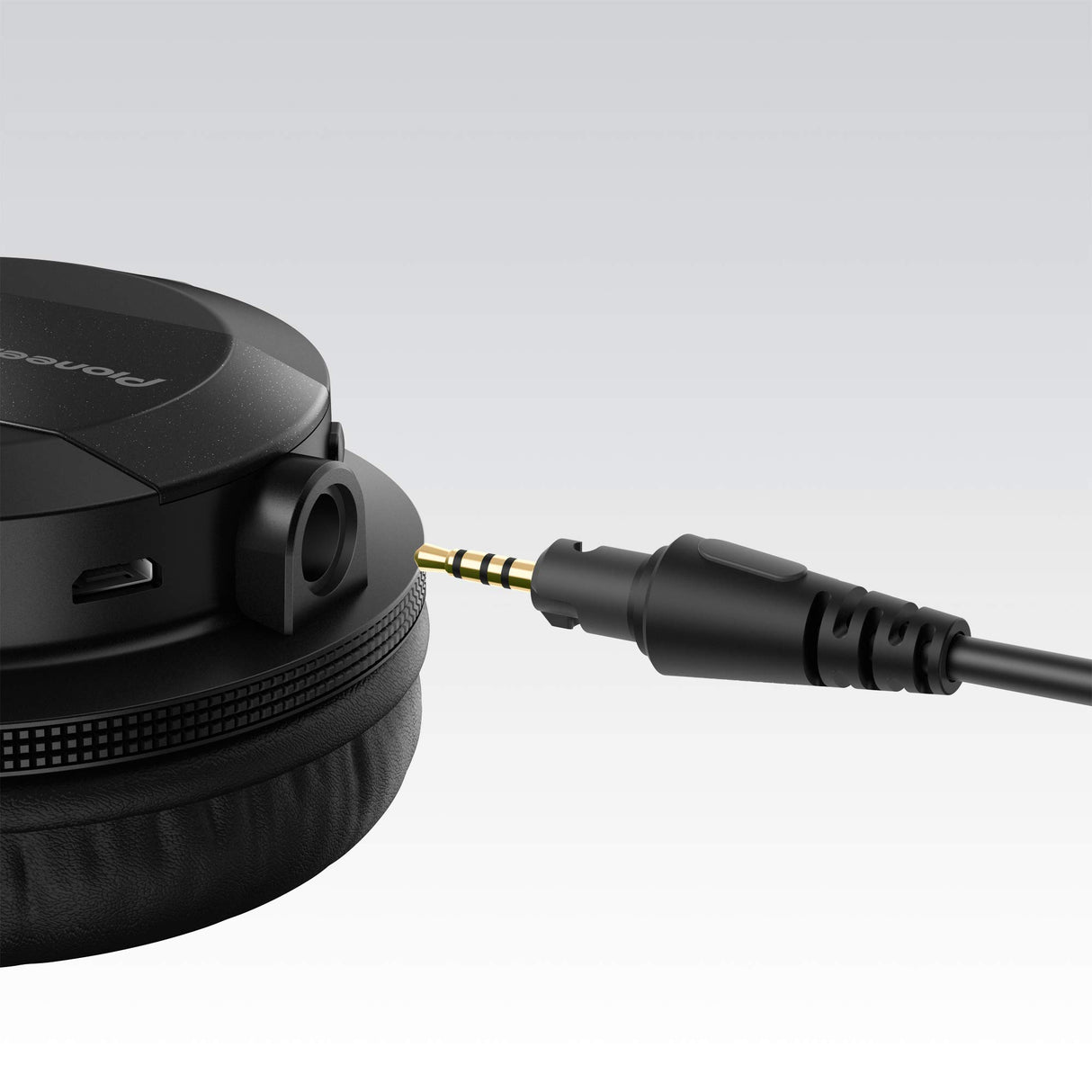 Pioneer DJ HDJ-CUE1BT-K Auriculares Bluetooth DJ Profesional Negros