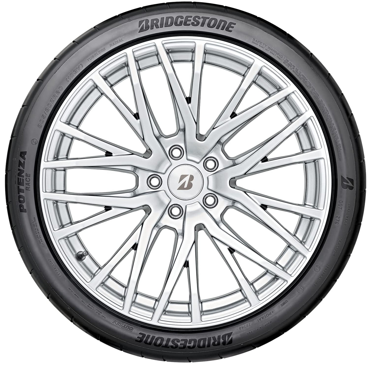 BRIDGESTONE 305/30 ZR20 103Y POTENZA RACE XL TL