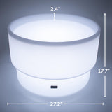 TickiT 75563 Sensory Mood Discovery Table-Colour Changing,White