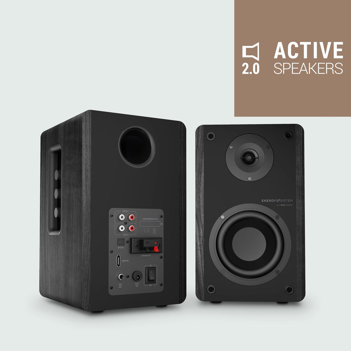 Energy Sistem Studio Monitor 4 Hi Fi