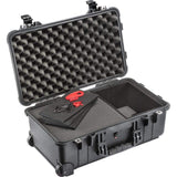 Peli Case 1510 Foam + trekpak