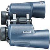 Bushnell - H2O 2 - Prismáticos - 10x42 Azul Oscuro Porro - Completamente Multicoated - Impermeable/Antivaho - Oculares Twist Up - Deportes Acuáticos - Náutica