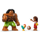 LEGO | Disney Vaiana 2 Barcaza de los Kakamora - Barco de Juguete con Tesoro Para Niñas y Niños de 7+ Años - Mini Muñeca de Vaiana y Figura de Maui - Regalo de Cumpleaños Coleccionable para Fans 43258