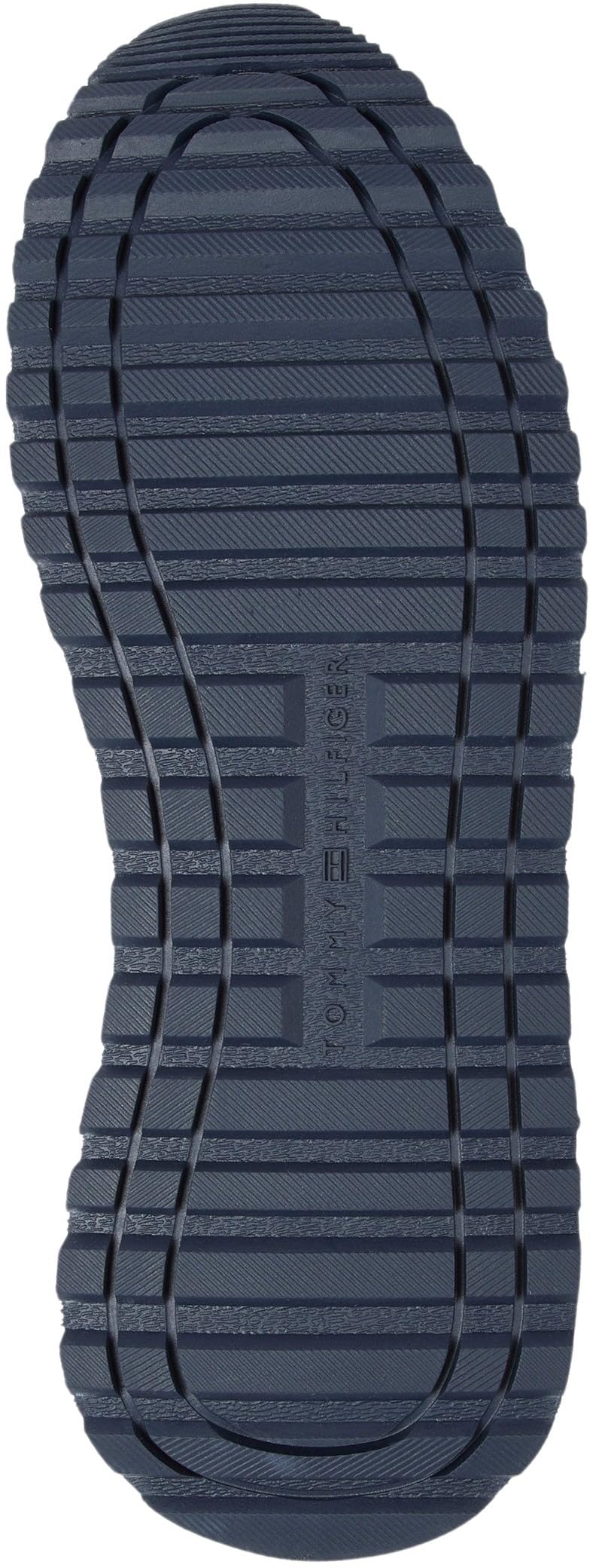 Tommy Hilfiger Runner Sneaker Hombre New Eva Summer Nylon Pop de Ante, Azul (Desert Sky), 42