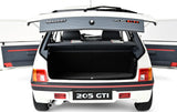 IXO Colecciones 1:8 IXO Peugeot 205 GTI Blanco - modelismo, maquetas, Kit de modelismo, Kit de modelismo, 720 Piezas, Kit de Coche
