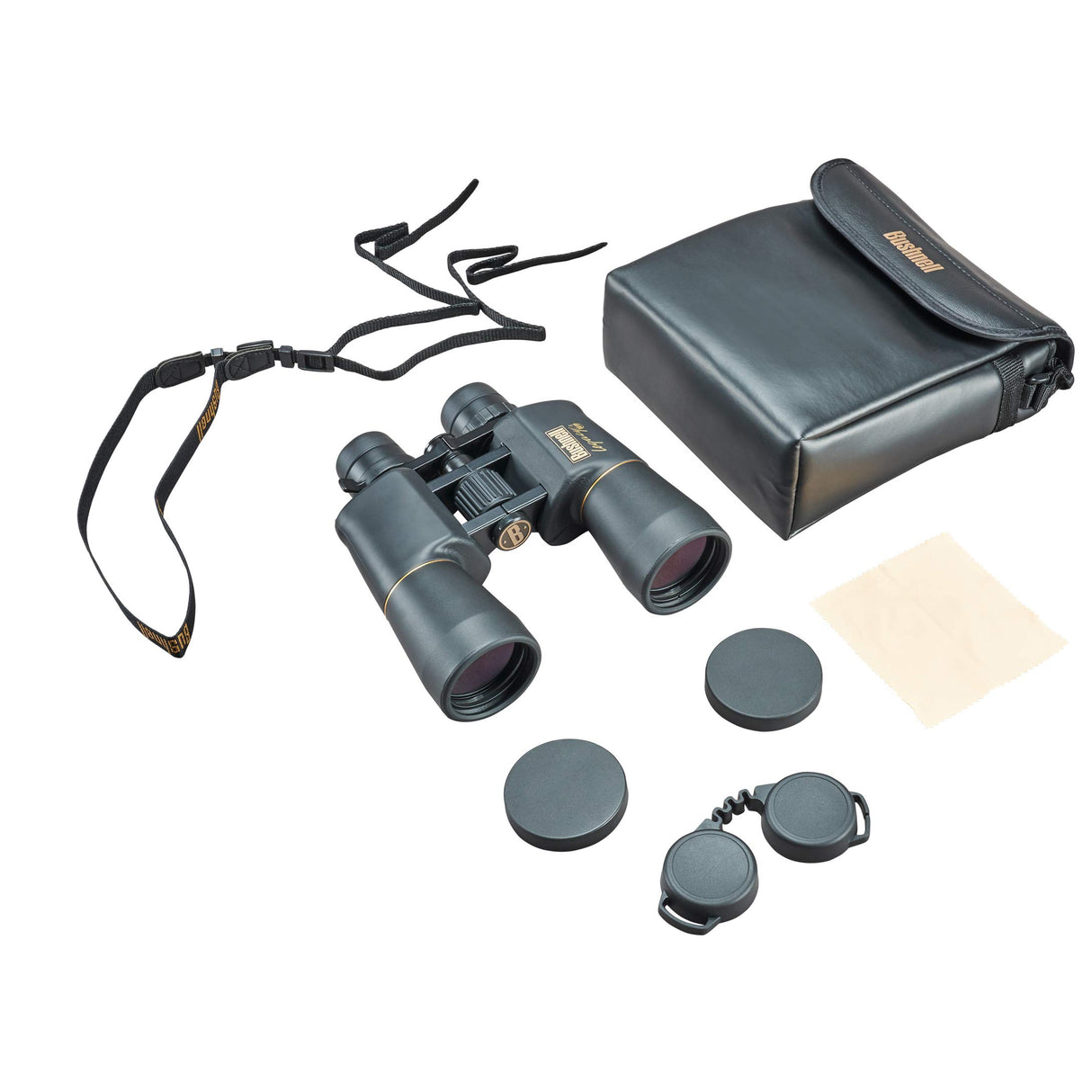 Bushnell - Legacy - 10-22x50 - Negro - Prisma Porro - impermeables - Prismáticos con zoom - 121225