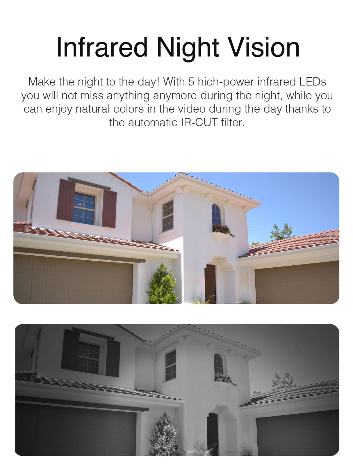 INSTAR IN-9408 2K+ PoE Negro - cámara de vigilancia LAN/PoE con Inteligencia Artificial - cámara Exterior Resistente a la Intemperie - Power Over Ethernet IEEE 802.3af - HomeKit - PIR - RTSP