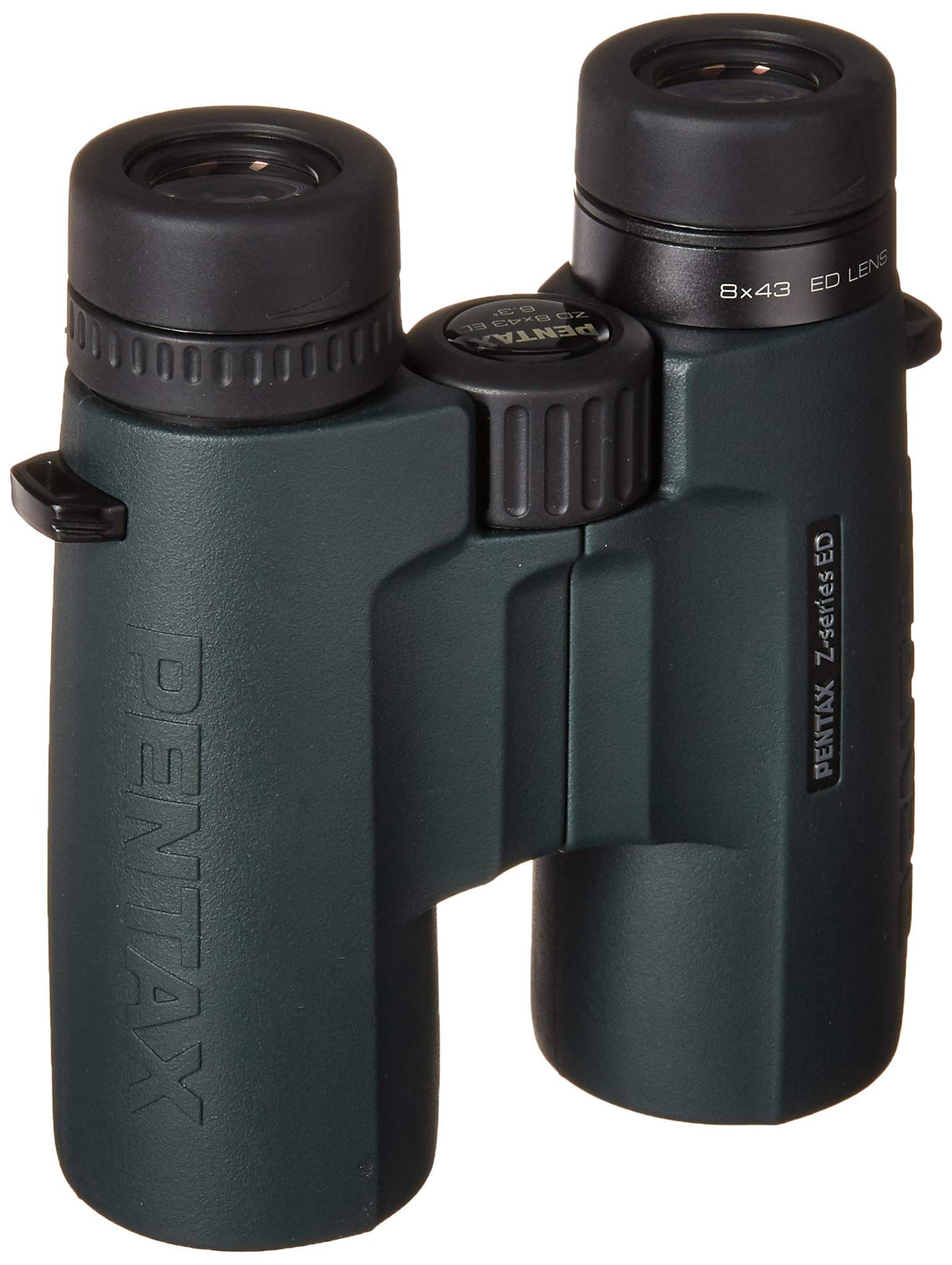 Pentax ZD 8X43 ED - Binoculares, Color Negro