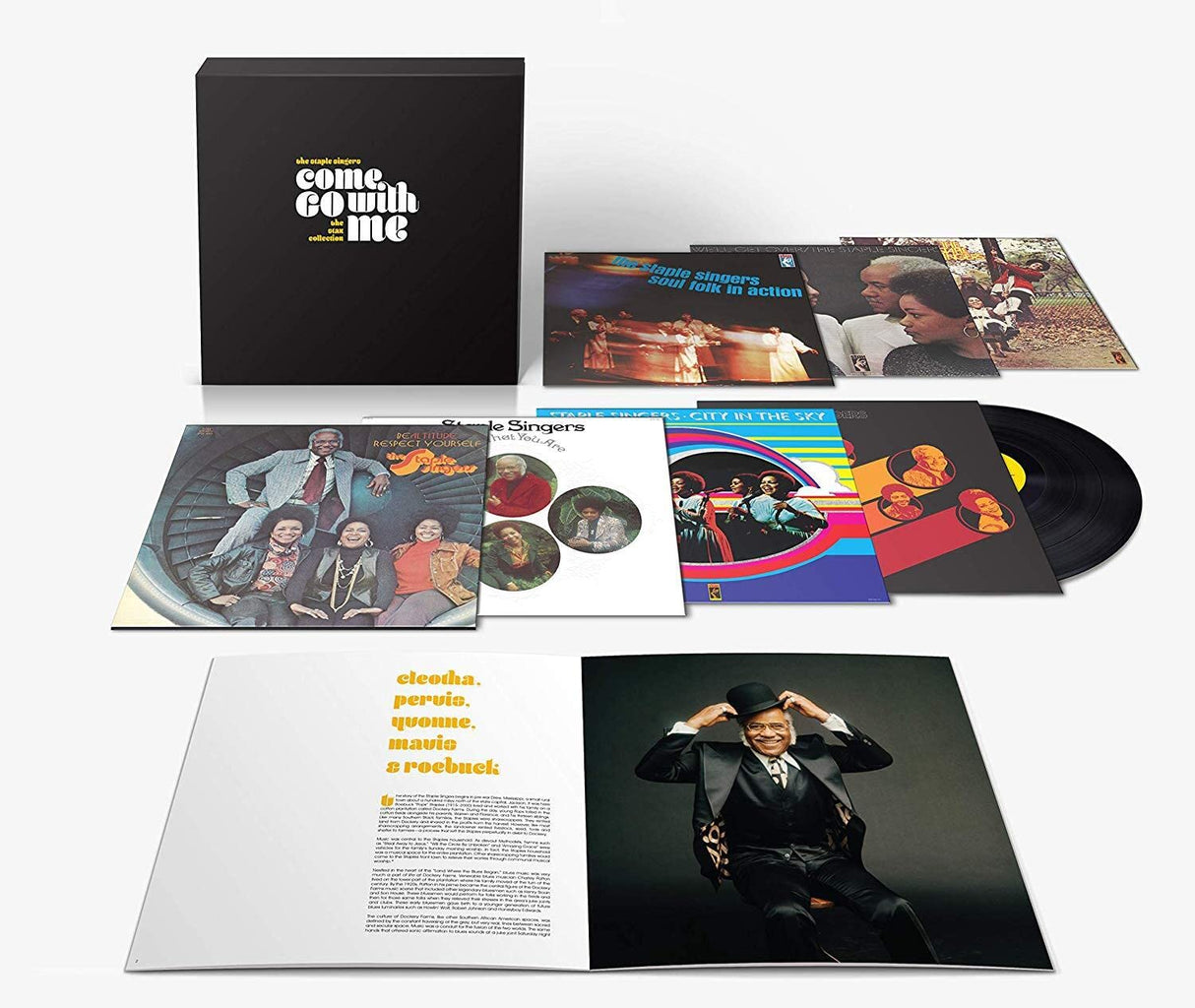 Come Go With Me: The Stax Collection [Vinilo]