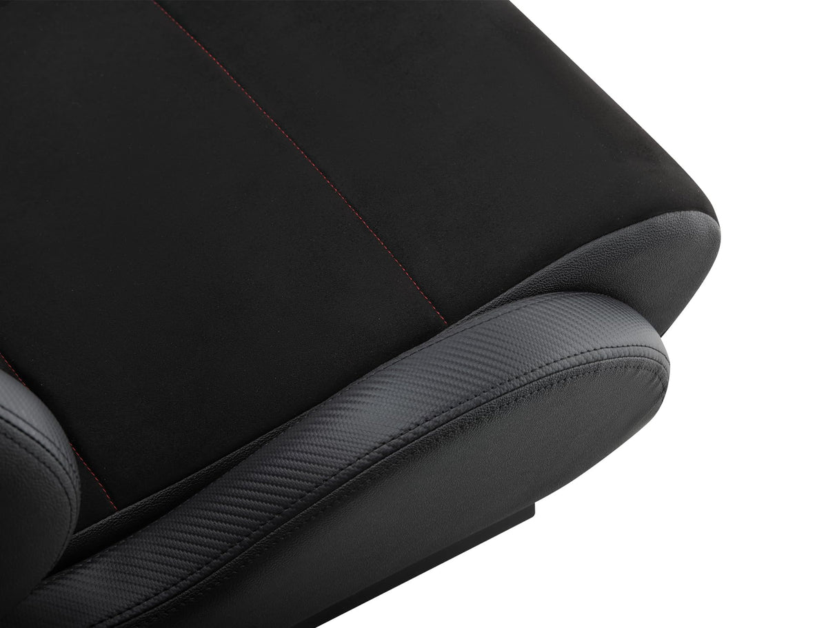 Next Level Racing ERS3 Elite Reclining Seat - Leather & Suede Edition