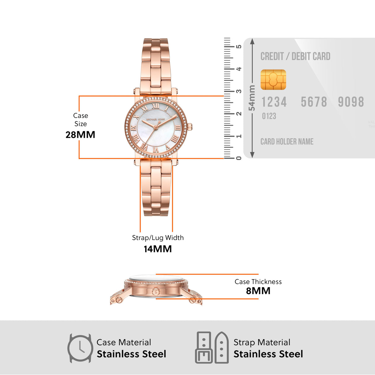 Michael Kors MK3558 Reloj de Damas