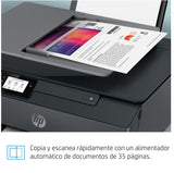 HP Smart Tank Plus 570 5HX14A- Impresora A4 Multifunción con Deposito de Tinta Recargable, Impresión a Color, Escaner, Copiadora, Wi-Fi, HP Smart App, Negro