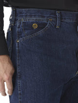 Wrangler George Strait Jeans de Corte Vaquero para Hombre, Piedra Oscuro, 31W/32L