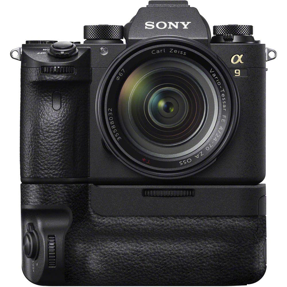 Sony VG-C3EM Mango vertical (utilizable para ILCE-9 con espacio para 2 baterías Z)
