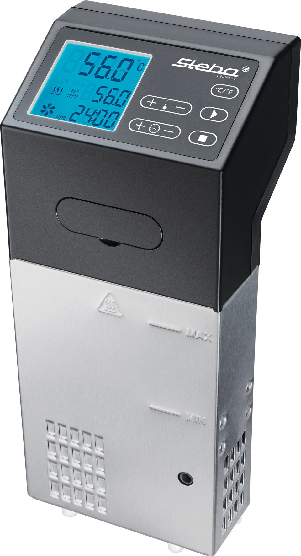Steba SV 100 Professional, 1500 W, Acero Inoxidable/Negro