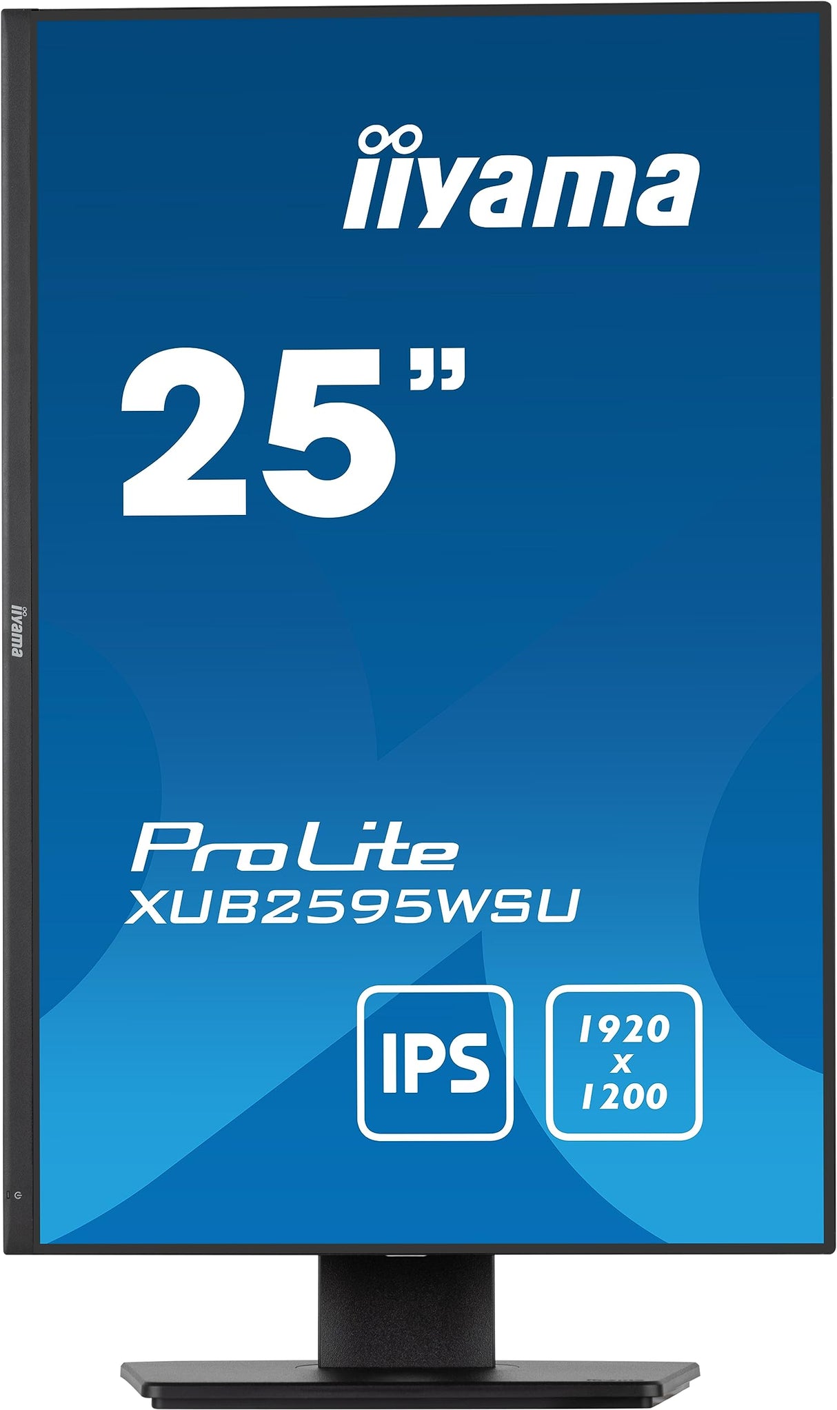 iiyama XUB2595WSU-B5 25" Panel IPS, 1920x1200, 300cd/m², VGA, HDMI, DisplayPort, 4ms, Altavoces, USB HUB (2x2.0), 15cm Regulable en Altura, Pivotante