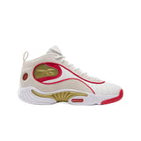 Reebok Respuesta III, Zapatos DE Baloncesto Unisex Adulto, Blanco Vintagechalk Vectorred, 40.5 EU