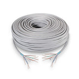 Aisens Bobina Cable de Red RJ45 Cat.6 FTP Rígido 100m Gris