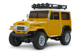 Tamiya 58715 1:10 RC Toyota Land Cruiser 40 CC-02 - Coche teledirigido, vehículo RC, modelismo, Kit para Montar, Hobby, Bricolaje