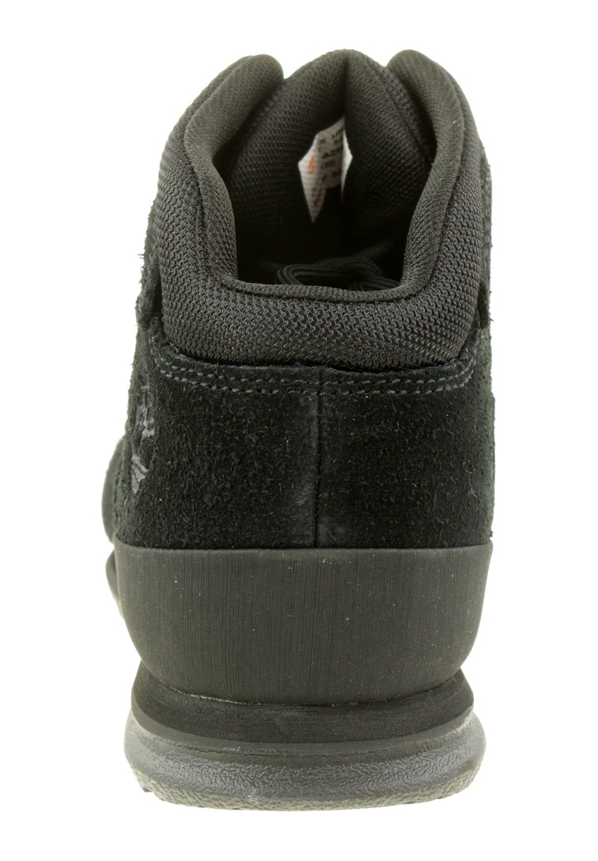 Timberland Euro Rock Heritage L/F Basic Botas de Moda para Hombre, Negro (Black Suede), 43.5 EU