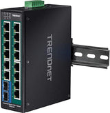 16-PORT INDUSTRIAL GIGABIT POE CPNT