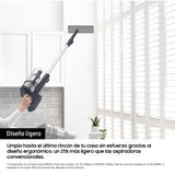 SAMSUNG Aspiradora sin Cable Jet 75E Pet 200AW con Cepillo para Mascotas VS20B75AGR5/WA