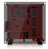 Thermaltake Core P3 TG - Caja de PC (Mid Tower, Wallmount, LCS Ready) Color Rojo