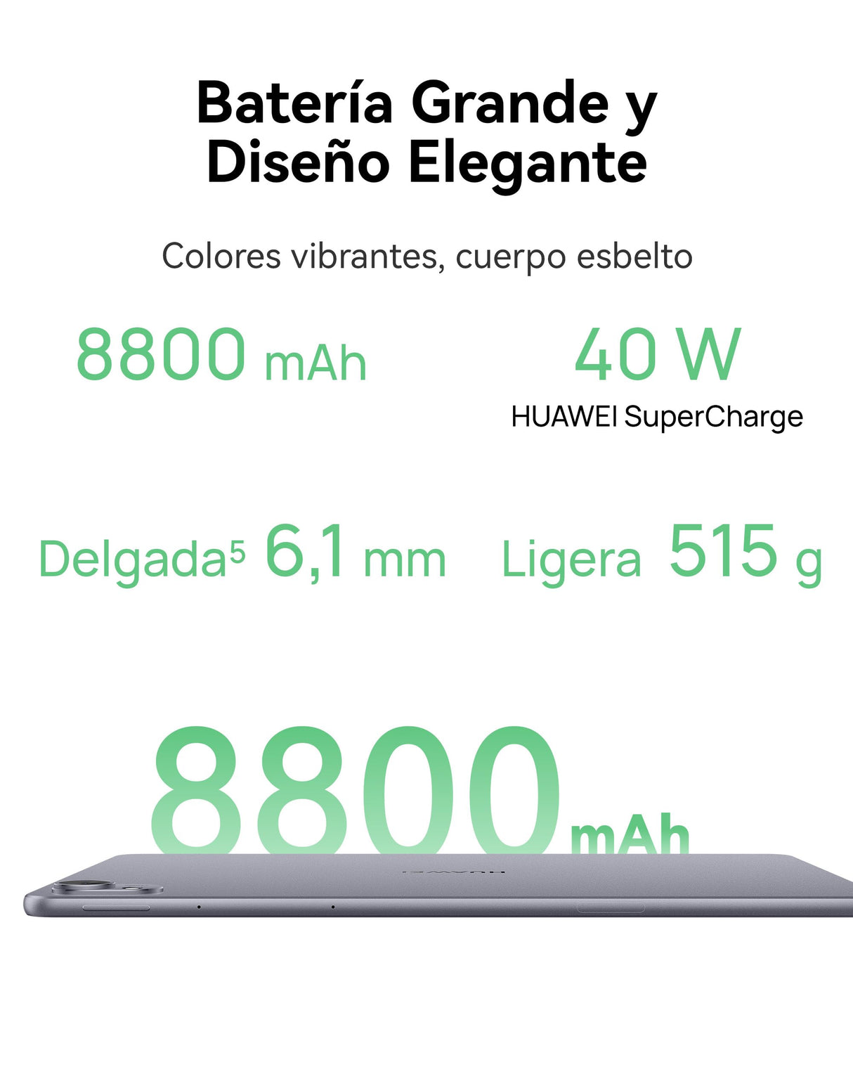 HUAWEI MatePad 11.5 S 2026 Tablet 2.8 K 144Hz Pantalla PaperMatte Ultranítida, 12+256GB, 8800 mAh 40W SuperCharge, WiFi 6+ Bluetooth, Teclado Extraíble Versión Español, M-Pencil Pro, Garantía 42 meses