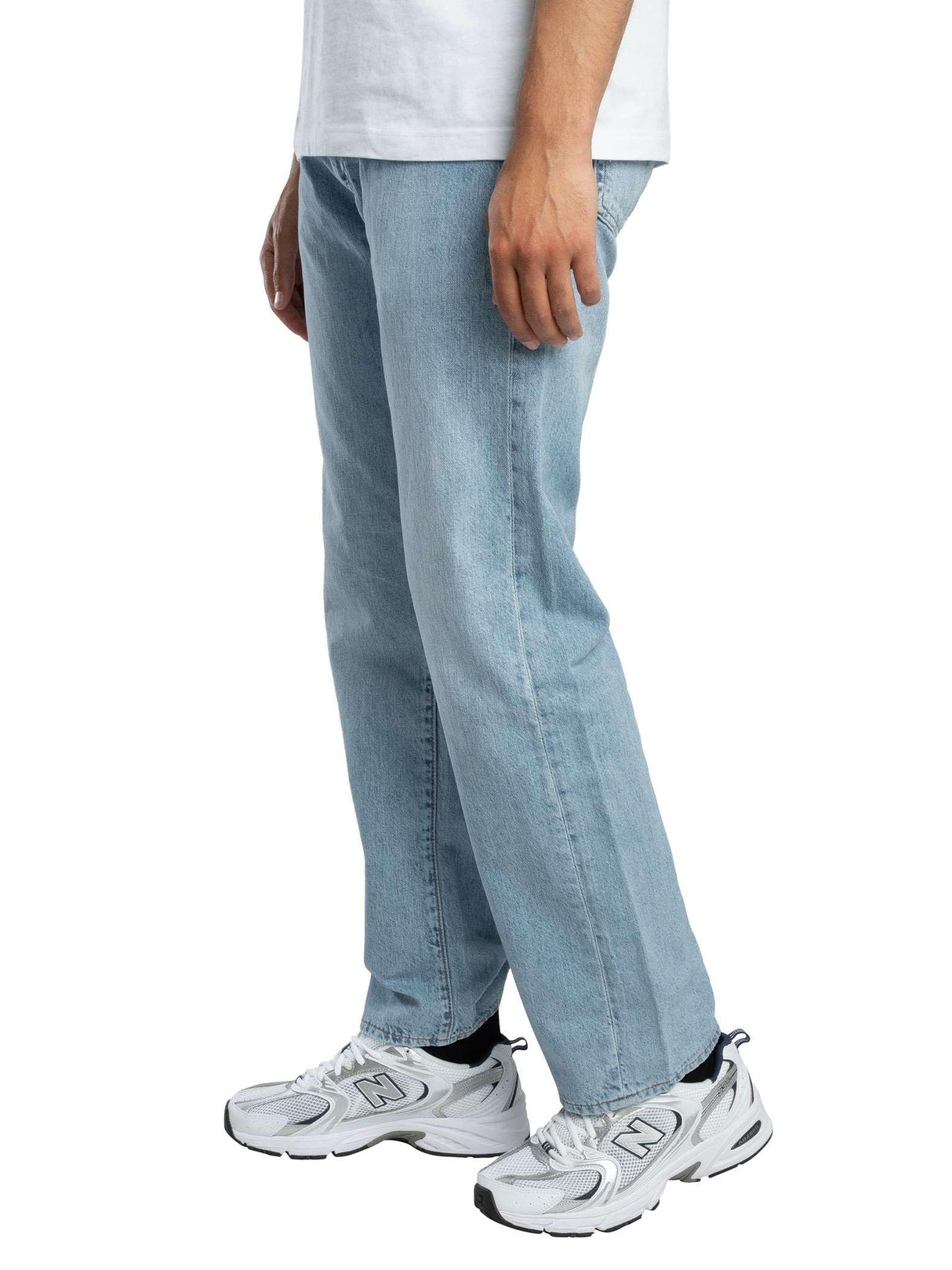 Levi's 555 Relaxed Straight Pantalones, Call ME Again LTWT, 30W x 30L Hombres