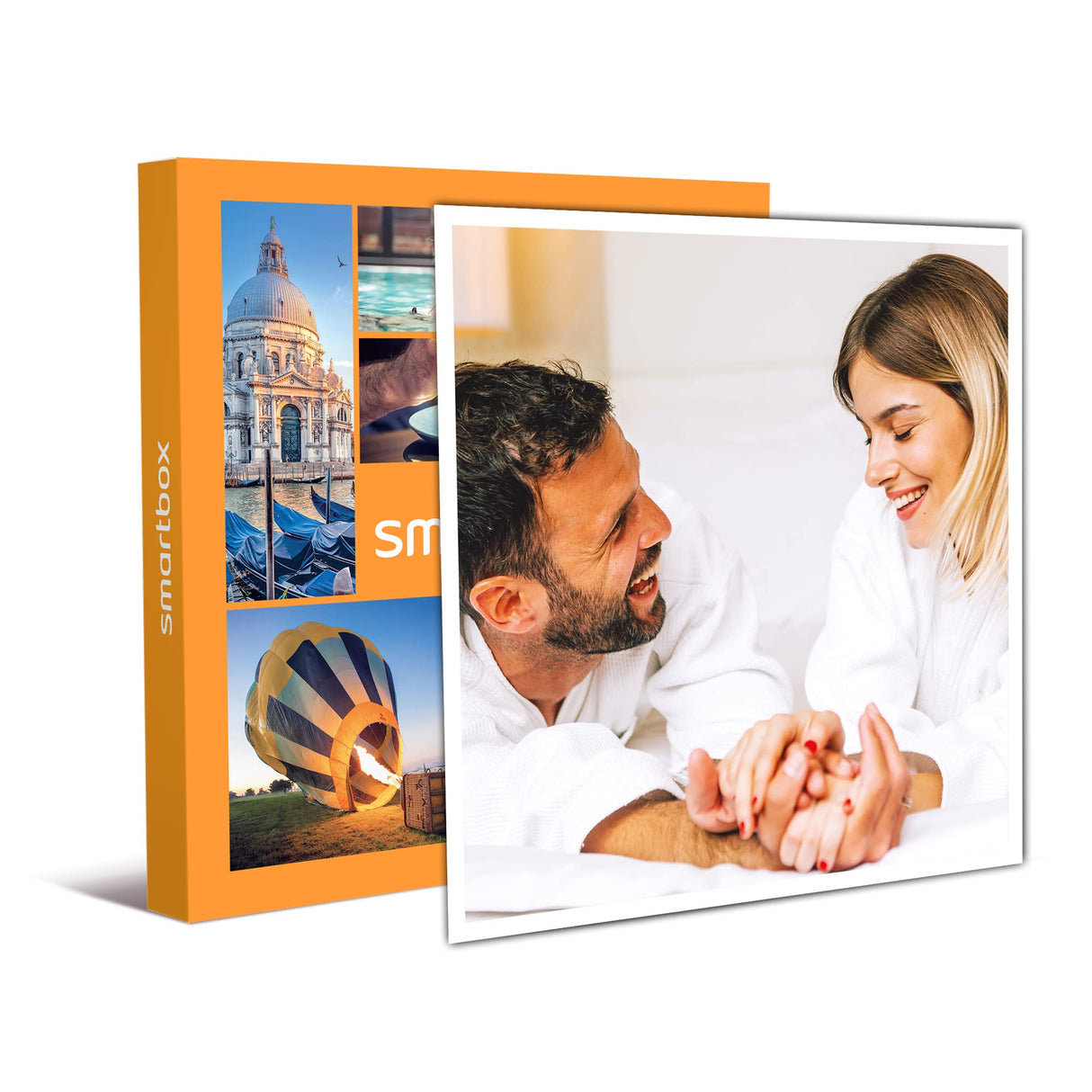 Smartbox - Caja Regalo - 2 Noches en hoteles de 4 y 5* para 2 - Ideas Regalos Originales