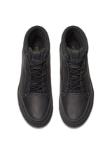 Clarks Mapstone HiGTX, Botas de Moda Hombre, Black WLined Lea, 42.5 EU
