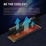 Transcend 4TB NVMe PCIe Gen4 x4 MTE250H M.2 SSD Disco de Estado Sólido TS4TMTE250H