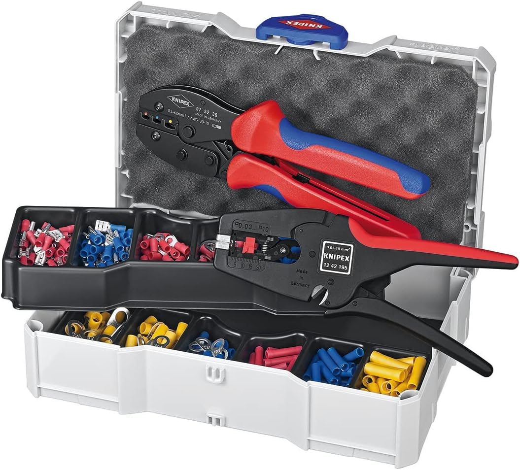 Knipex Surtido de crimpado para terminales 97 90 22