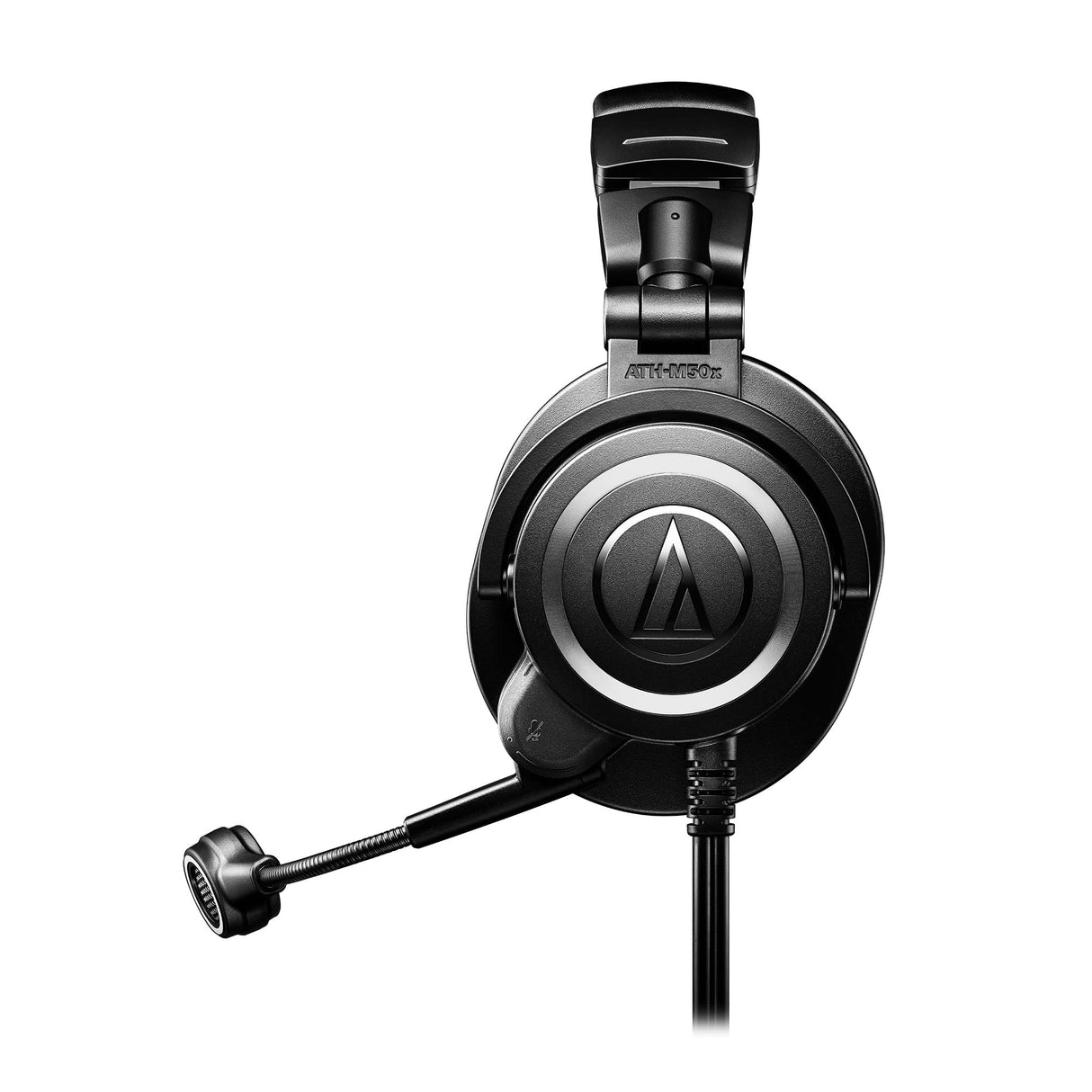 Audio-Technica ATH-M50XSTS StreamSet - Auriculares Profesionales de transmisión XLR/analógicos (Negro)