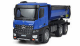 Amewi Mercedes-Benz Arocs camión volquete RTR Azul RC Control Remoto