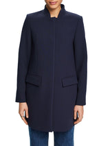 ESPRIT Chaqueta de mujer, 400/azul marino., L